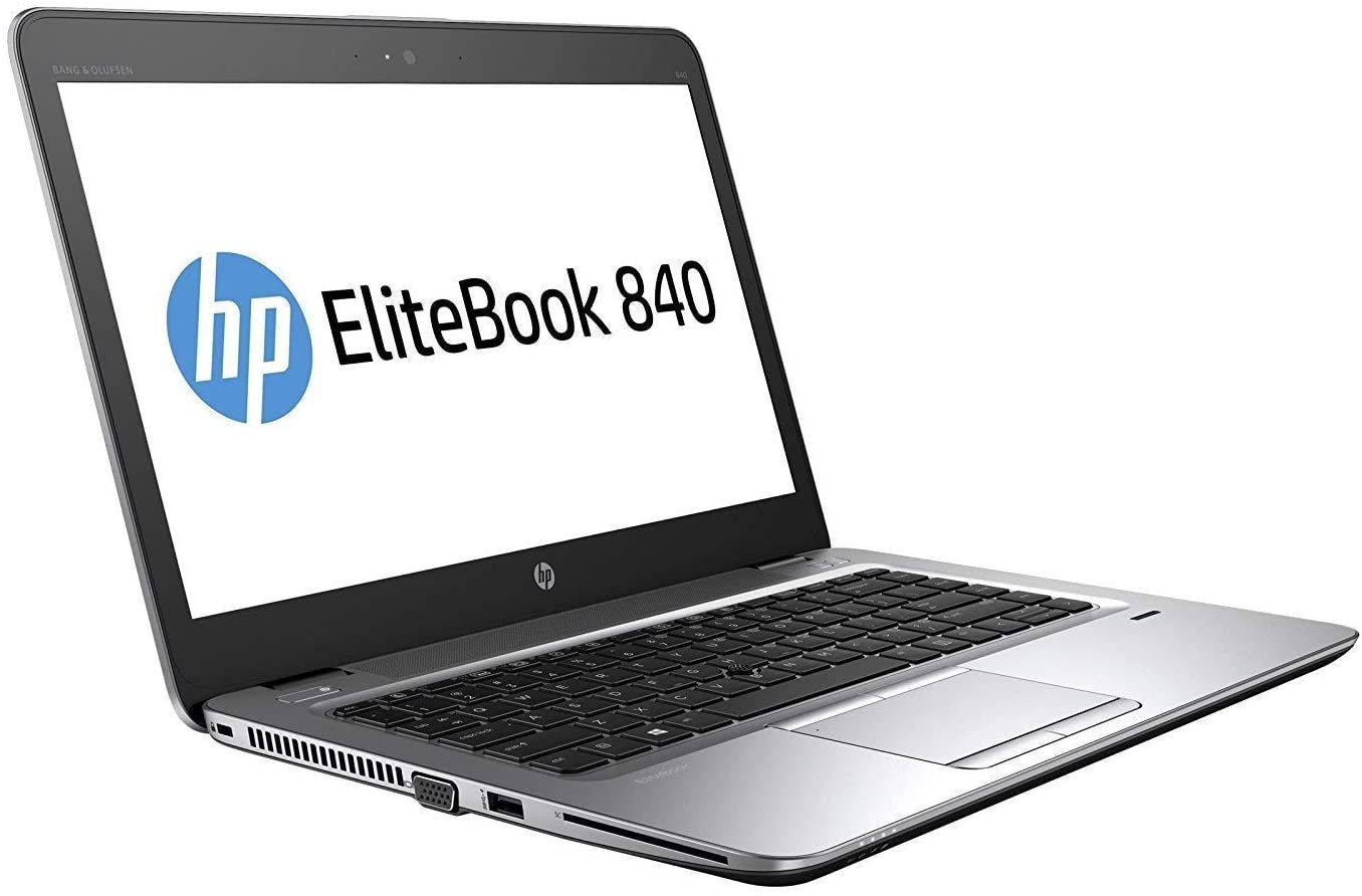 Dansie-computers-hp-elitebook-840-g3-8gb-256gb-refurbished HP EliteBook 840 G3 Business Laptop 14" - 8GB RAM, 256GB SSD - Refurbished - Image 1