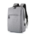 Anti-Theft Laptop Backpack with USB Charging Port