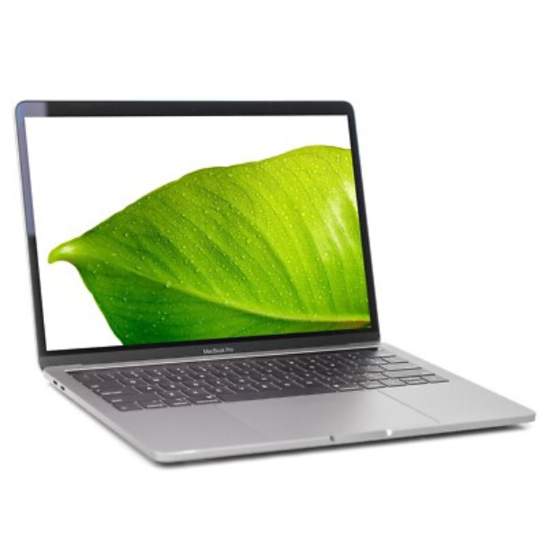 dansie-computers-apple-macbook-pro-2019-front-view2 Apple MacBook Pro 13" (2019) - Core i5, 16GB RAM, 512GB SSD - Refurbished - Image 1