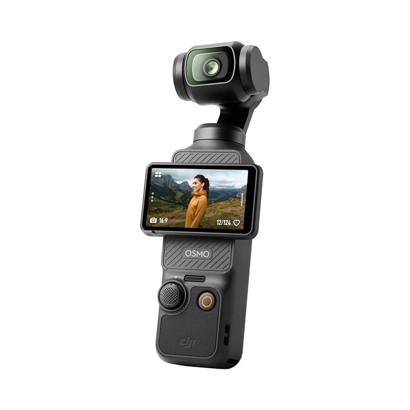 dansie-computers-brand-model-feature-or-view DJI Osmo Pocket 3 Gimbal Camera - Image 1
