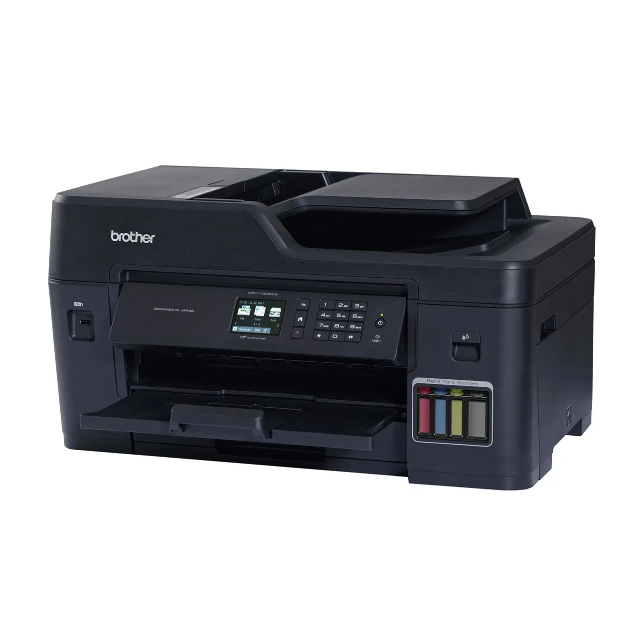 dansie-computers-brother-mfc-t4500dw-a3-printer-hero Brother MFC-T4500DW A3 InkTank All-in-One Printer - Image 1