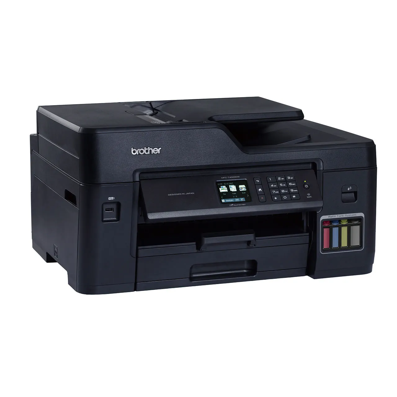 dansie-computers-brother-mfc-t4500dw-a3-printer-hero2 Brother MFC-T4500DW A3 InkTank All-in-One Printer - Image 2