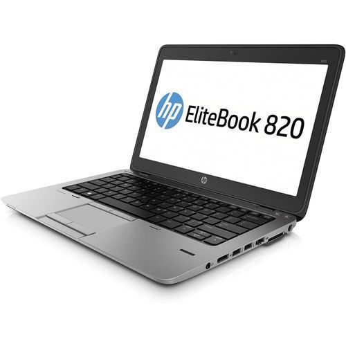 dansie-computers-hp-elitebook-820-g2-front-view HP EliteBook 820 G2 Ultra-Portable Laptop 12.5" - Core i5, 8GB RAM, 500GB HDD - Refurbished - Image 1
