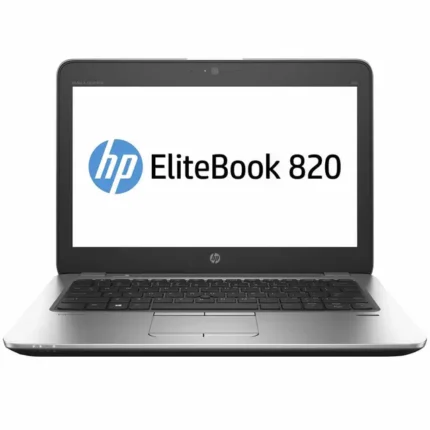 HP EliteBook 820 G3 Ultra-Portable Laptop 12.5" - Core i5, 8GB RAM, 256GB SSD - Refurbished