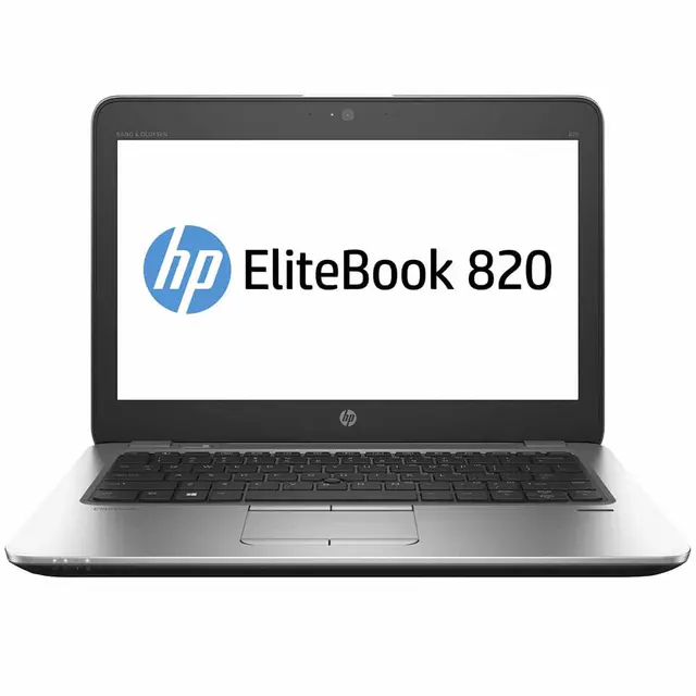 dansie-computers-hp-elitebook-820-g3-front-view2 HP EliteBook 820 G3 Ultra-Portable Laptop 12.5" - Core i5, 8GB RAM, 256GB SSD - Refurbished - Image 1