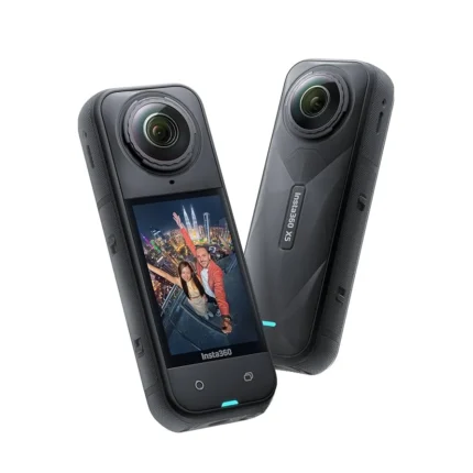 Insta360 X5 8K 360° Camera with Dual 1-Inch Sensors