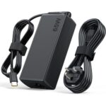 Lenovo 65W USB-C AC Adapter Laptop Charger with Power Cable