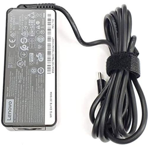 dansie-computers-lenovo-65w-usb-c-charger-brick2 Lenovo 65W USB-C AC Adapter Laptop Charger with Power Cable - Image 2