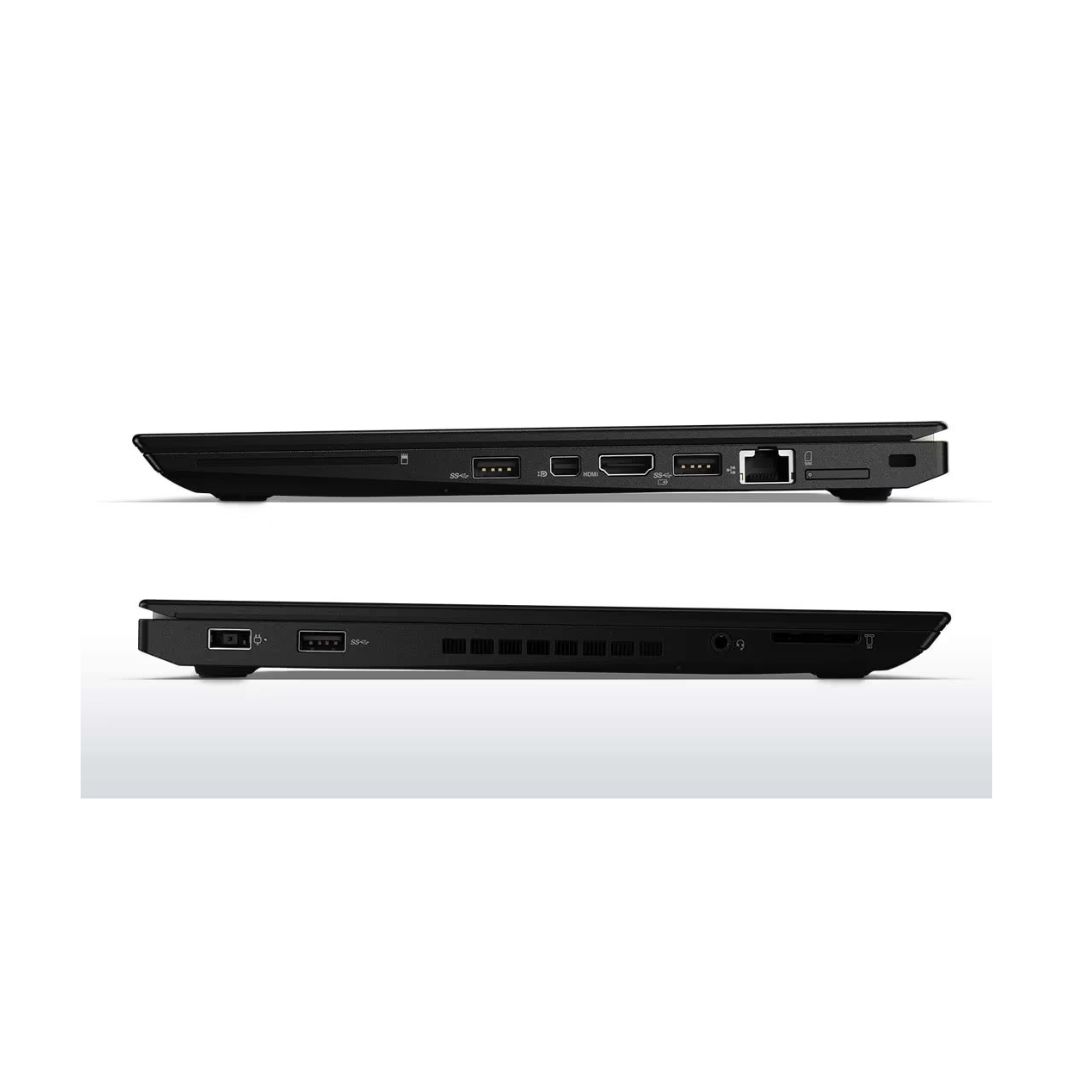 dansie-computers-lenovo-thinkpad-t460s-front-view2 Lenovo ThinkPad T460s Slim Laptop 14" Full HD - Core i5, 8GB RAM, 256GB SSD - Refurbished - Image 2