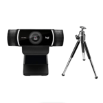 Logitech C922 Pro Stream Webcam - 1080p HD with Tripod