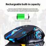 RGB Wireless Gaming Mouse - Rechargeable, Silent Click - Image 2