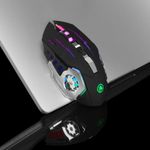 RGB Wireless Gaming Mouse - Rechargeable, Silent Click - Image 3