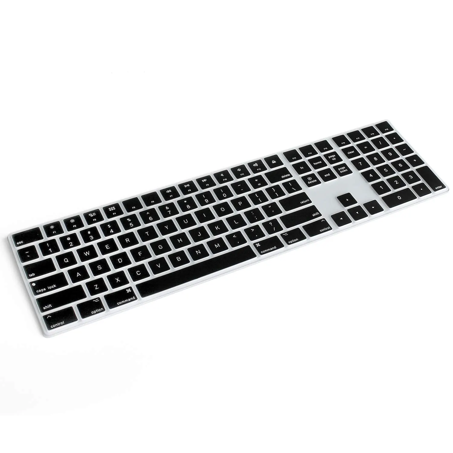 dansie-computers-apple-magic-keyboard-numeric-keypad-space-grey Apple Magic Keyboard with Numeric Keypad – Space Grey - Image 1