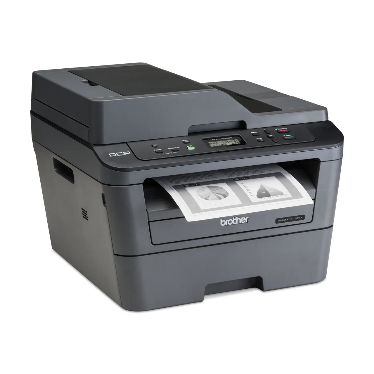 dansie-computers-brother-dcp-l2540dw-hero Brother DCP-L2540DW Mono Laser All-in-One Printer - Image 1