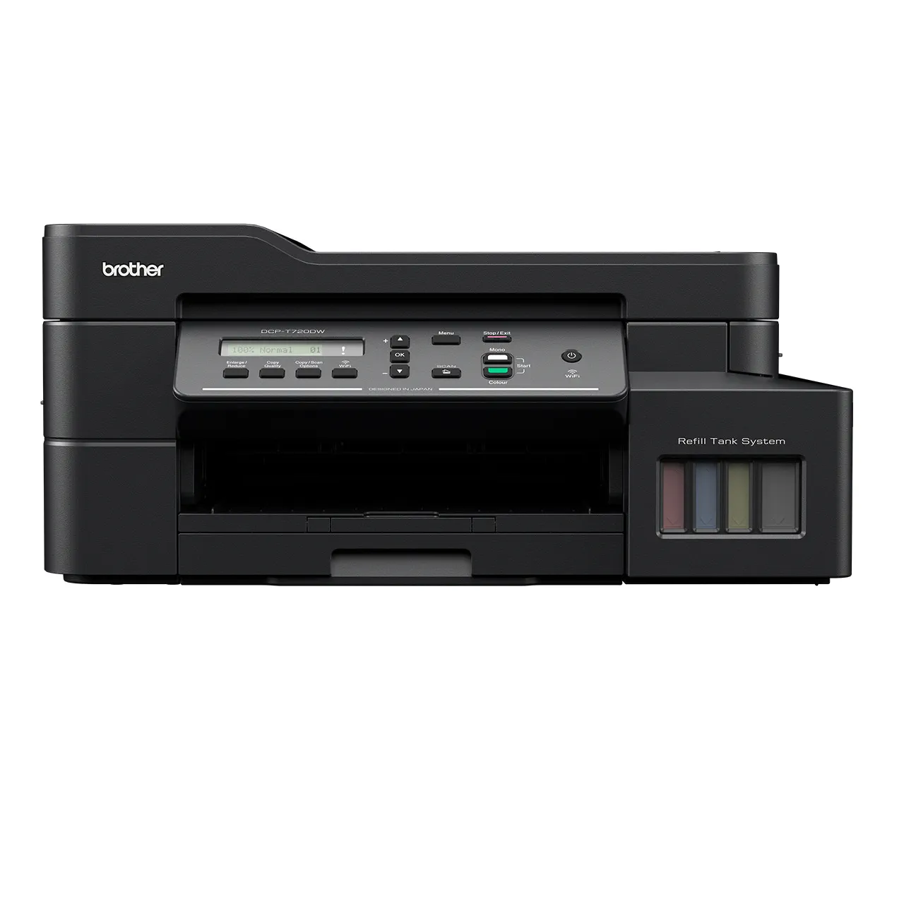 dansie-computers-brother-dcp-t720dw-hero2 Brother DCP-T720DW Duplex Wireless Ink Tank Printer with ADF - Image 2