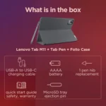 Lenovo Tab M11 (4GB, 128GB) with Pen & Folio Cover - Image 2