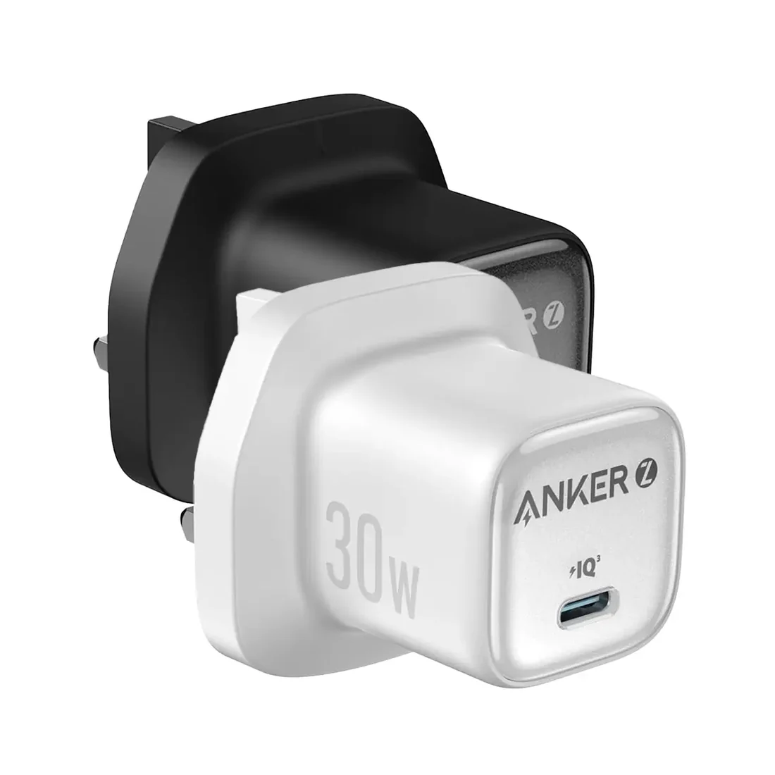 dansie‑computers‑anker‑zolo‑30w‑compact‑usb‑c‑gan‑charger2‑a2698 Anker Zolo 30W Compact USB C GaN Charger A2698 - Image 1