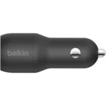 Belkin 24W Dual USB‑A Car Charger - Image 2