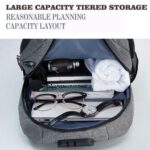 GtyGo Anti‑Theft Laptop Bag Travel Backpack – Black - Image 2