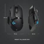 Logitech G G502 LIGHTSPEED Gaming Mouse - Image 2