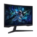 Samsung 27″ Odyssey G5 G55C QHD Curved Gaming Monitor
