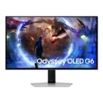 Samsung 27″ Odyssey OLED G6 G60SD QHD 360 Hz Gaming Monitor