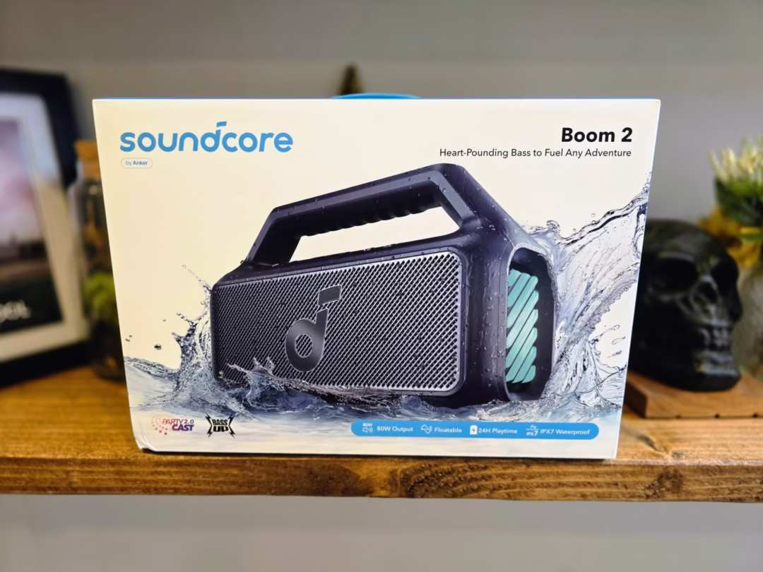 dansie‑computers‑soundcore‑boom‑2‑portable‑bluetooth‑speaker‑for‑bass2 Soundcore Boom 2 Portable Bluetooth Speaker for Bass - Image 2