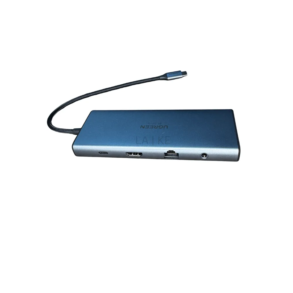 dansie‑computers‑ugreen‑11‑in‑1‑usb‑c‑hub2 Ugreen 11 in 1 USB C Hub with LAN HDMI - Image 2